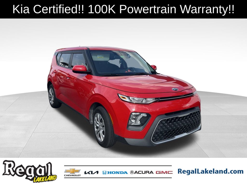 used 2021 Kia Soul car, priced at $12,991