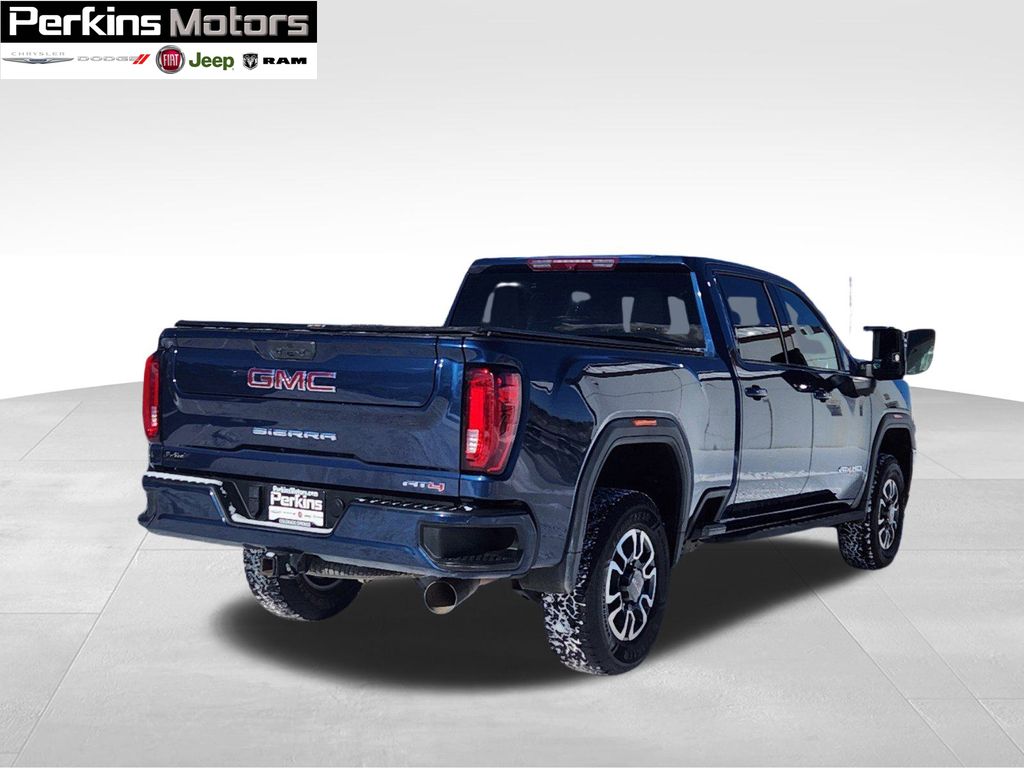 used 2021 GMC Sierra 2500HD car, priced at $57,982