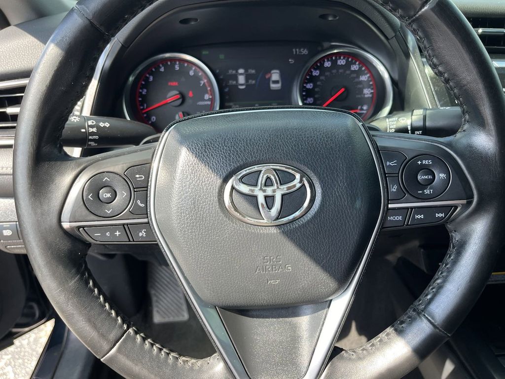 used 2020 Toyota Camry car, priced at $22,117