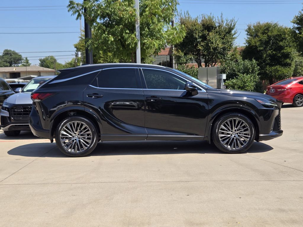 used 2023 Lexus RX car, priced at $53,132