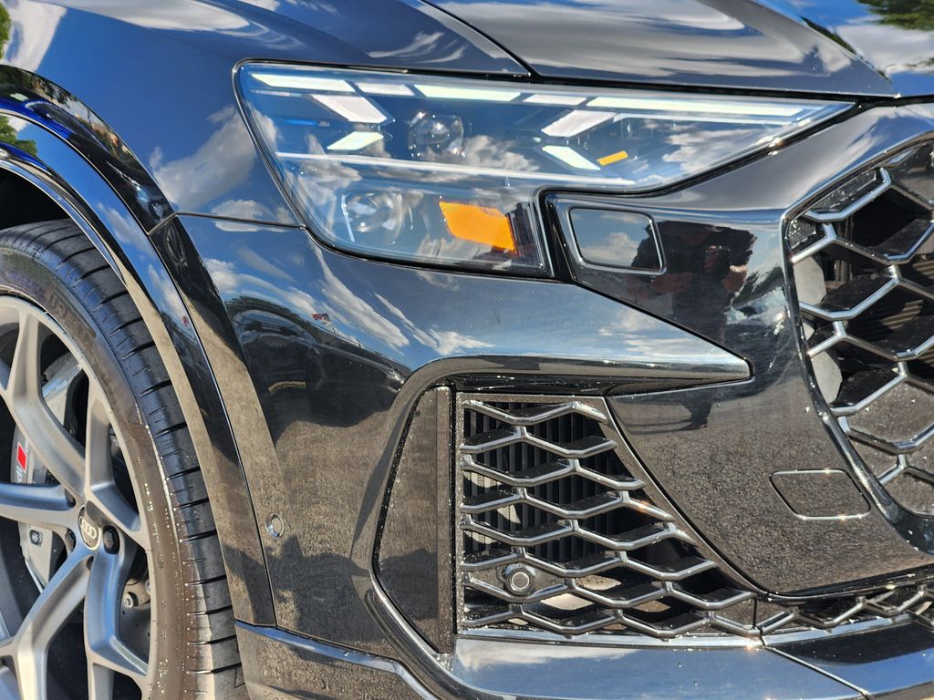 new 2025 Audi RS Q8 performance car, priced at $151,185
