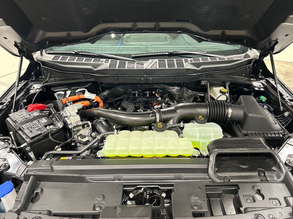 new 2025 Ford F-150 car, priced at $57,658