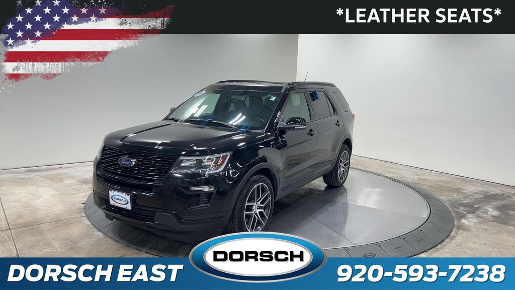 used 2019 Ford Explorer car, priced at $16,863