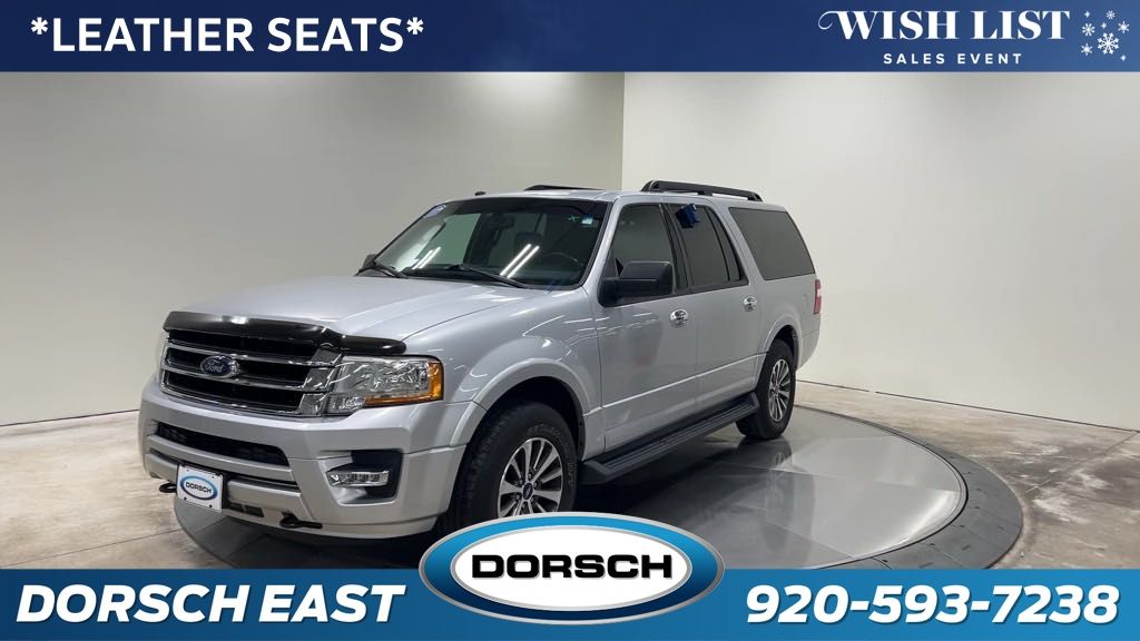 used 2016 Ford Expedition EL car, priced at $15,989