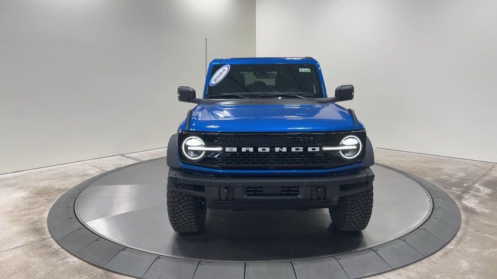 new 2024 Ford Bronco car, priced at $64,555