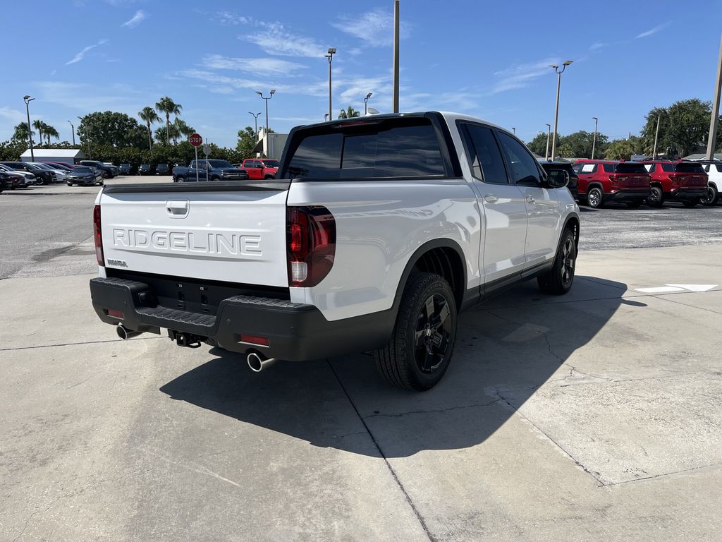 new 2025 Honda Ridgeline car, priced at $44,689