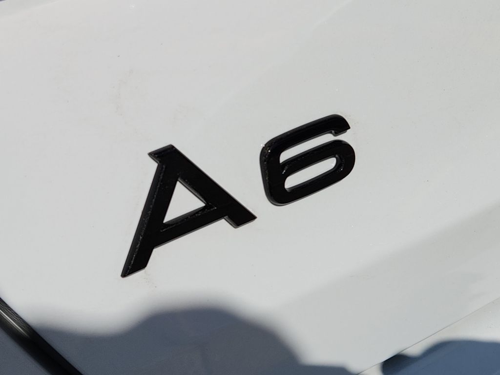 new 2025 Audi A6 car, priced at $72,185