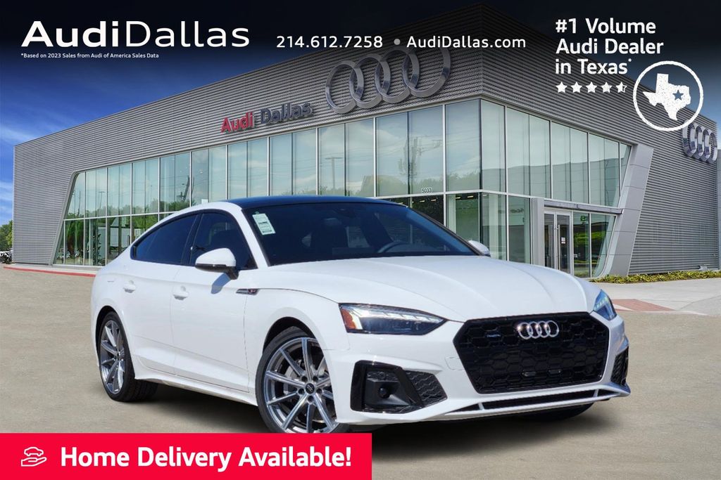 new 2025 Audi A5 Sportback car, priced at $51,980