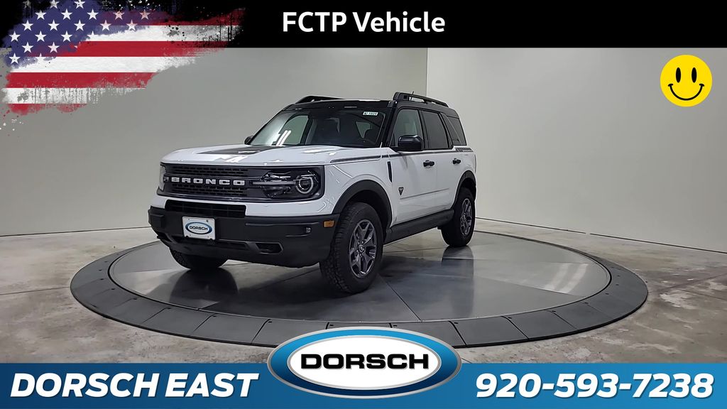 new 2024 Ford Bronco Sport car, priced at $36,150