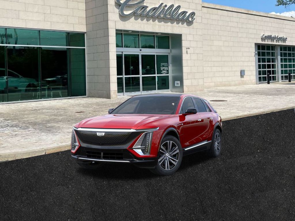 new 2024 Cadillac LYRIQ car, priced at $75,565