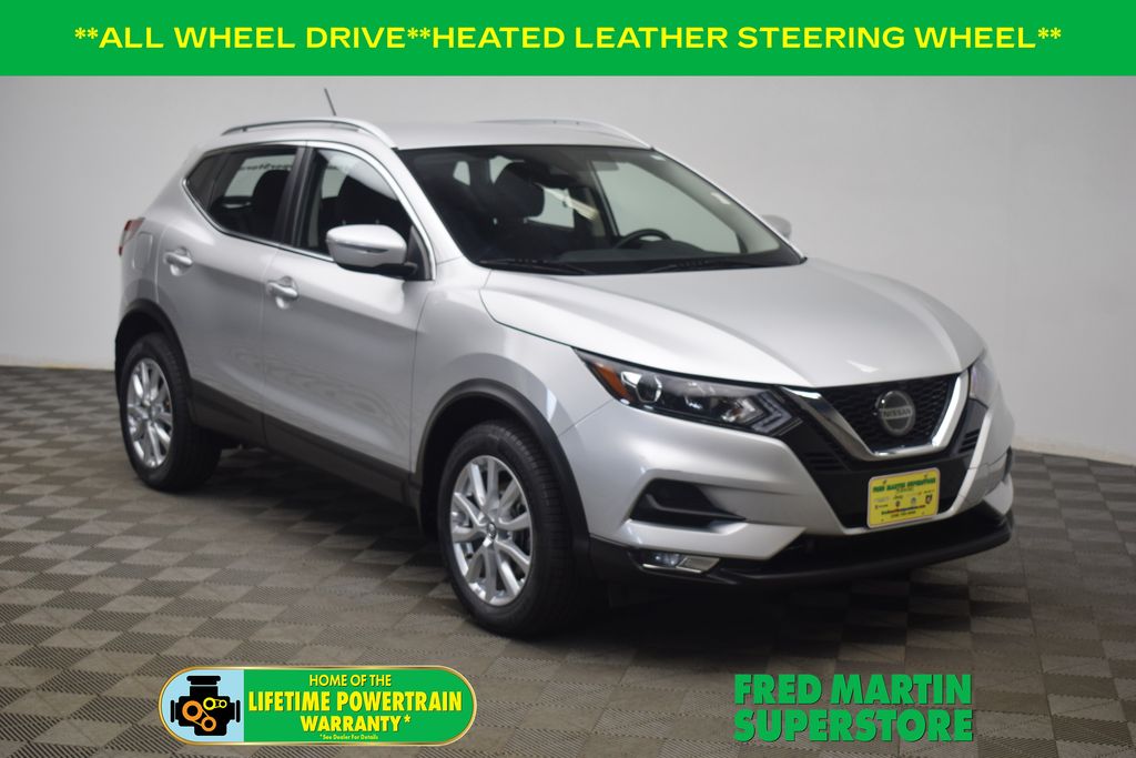 used 2022 Nissan Rogue Sport car, priced at $23,400