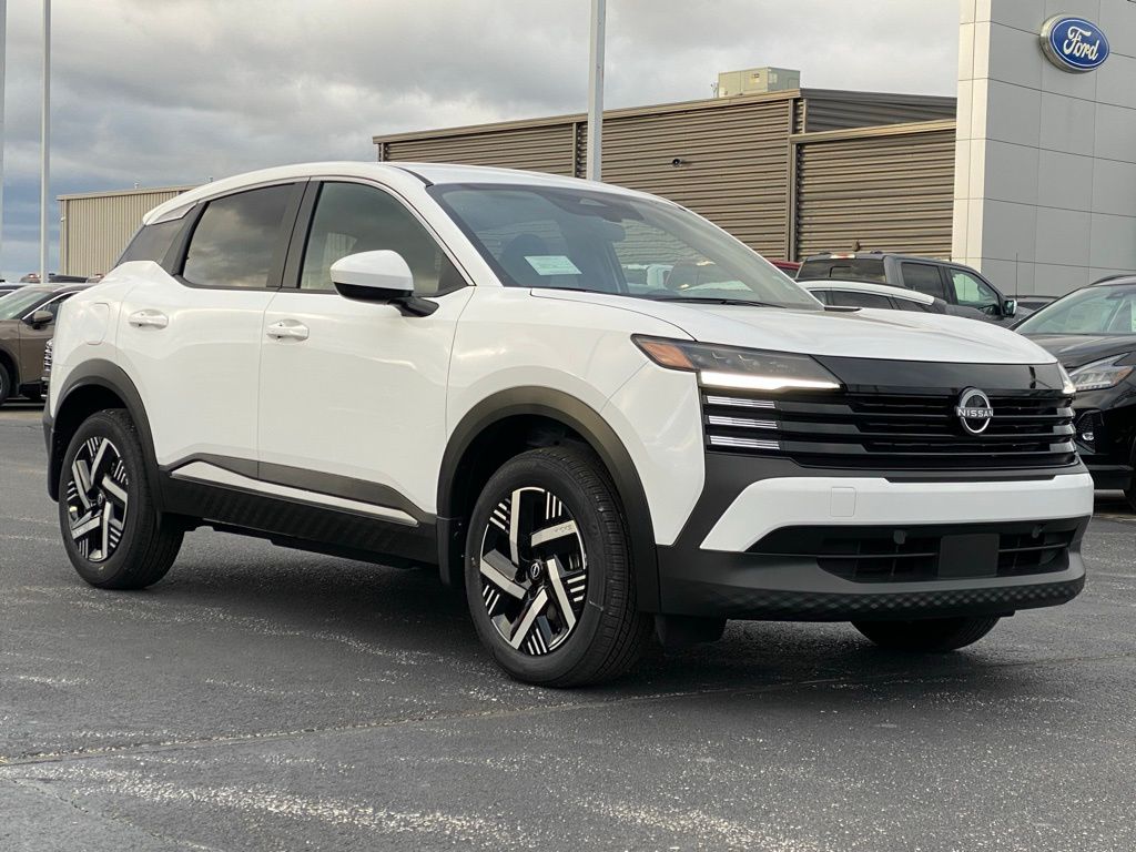 new 2025 Nissan Kicks car, priced at $25,987