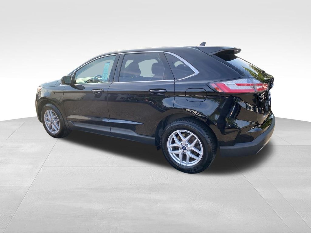 used 2021 Ford Edge car, priced at $24,950