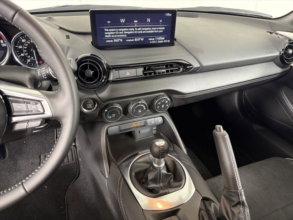 used 2025 Mazda MX-5 Miata car, priced at $33,988