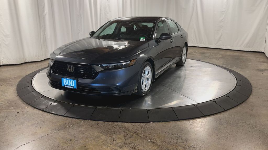 used 2024 Honda Accord car, priced at $24,990