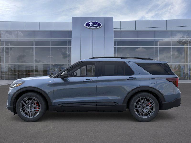 new 2025 Ford Explorer car, priced at $52,935
