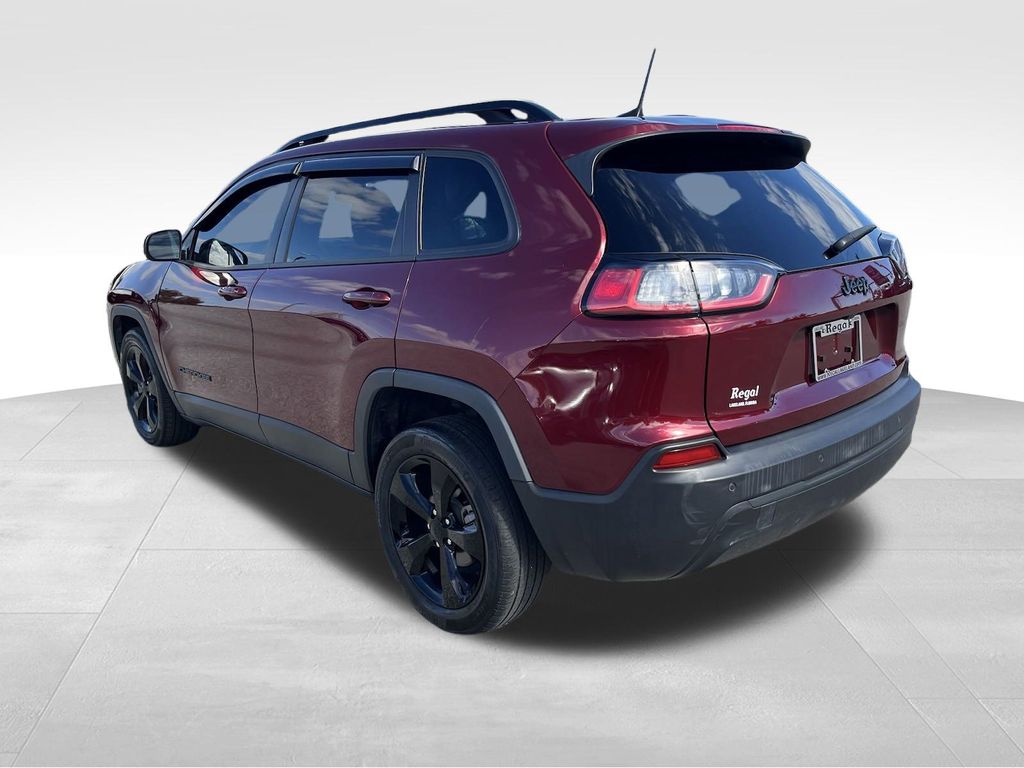 used 2021 Jeep Cherokee car, priced at $18,789