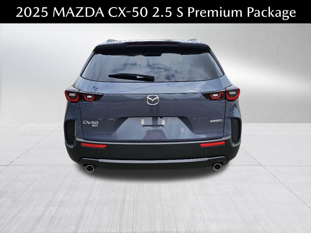 new 2025 Mazda CX-50 car, priced at $36,145