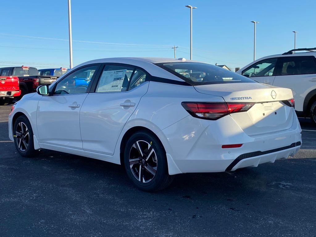 new 2025 Nissan Sentra car, priced at $20,801