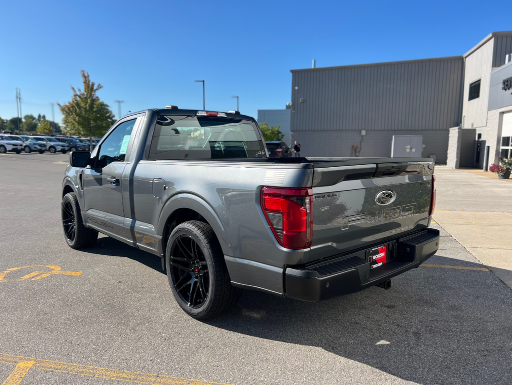 new 2025 Ford F-150 car, priced at $77,990