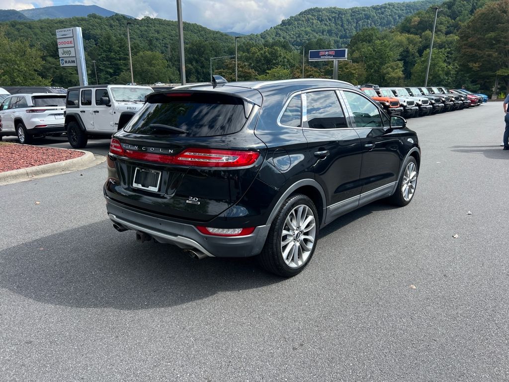 used 2015 Lincoln MKC car, priced at $10,290