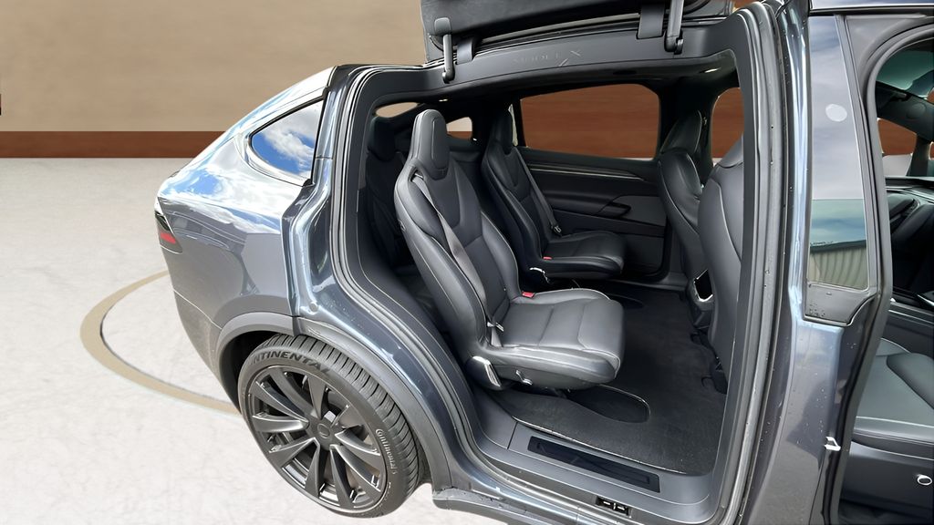 used 2022 Tesla Model X car, priced at $55,750