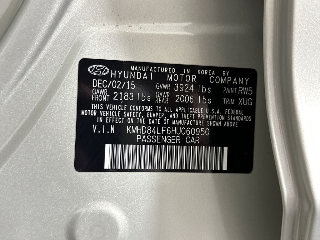 used 2017 Hyundai Elantra car, priced at $12,997