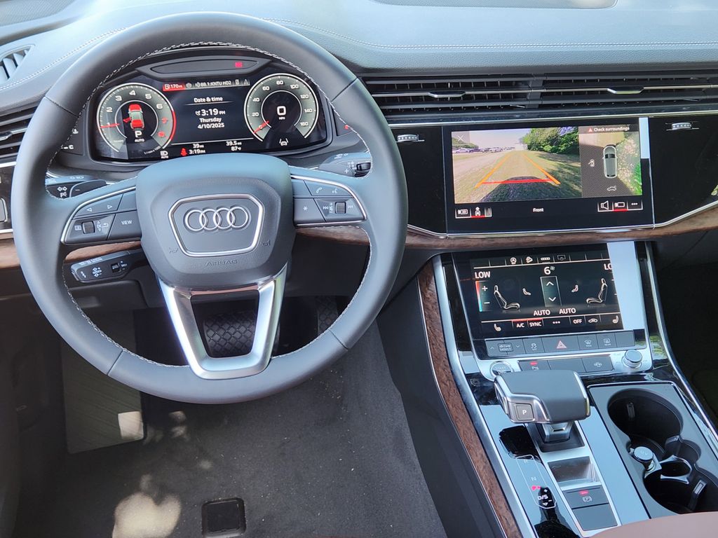 new 2025 Audi Q8 car, priced at $78,865