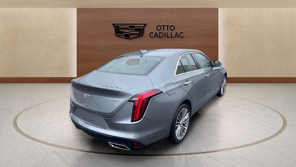 used 2020 Cadillac CT4 car, priced at $27,950