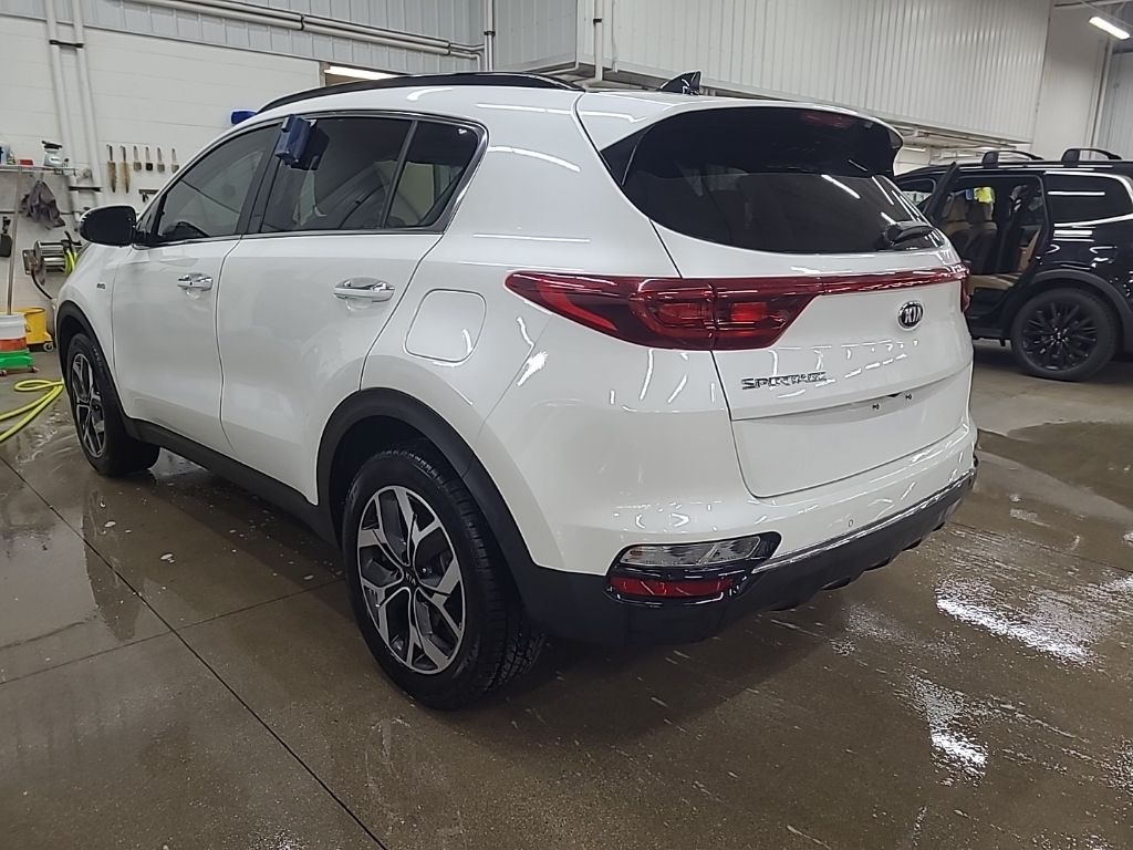 used 2021 Kia Sportage car, priced at $22,746