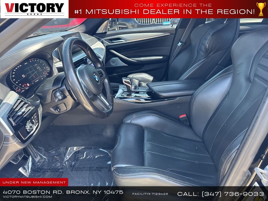 used 2020 BMW M5 car