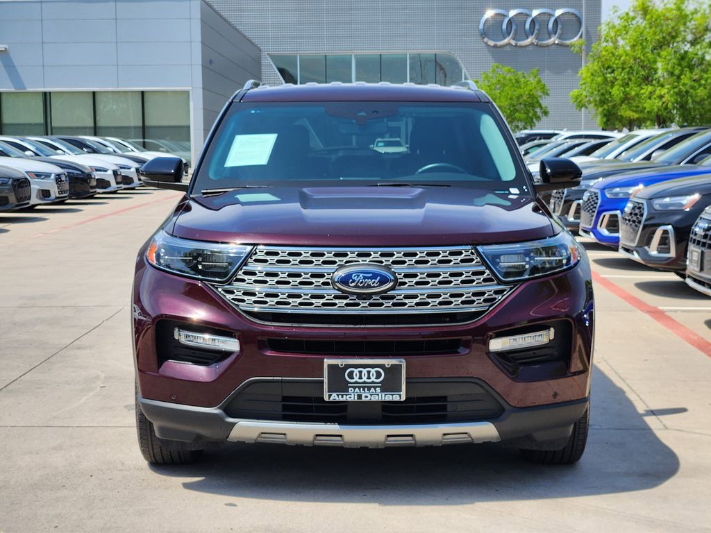 used 2023 Ford Explorer car, priced at $34,594