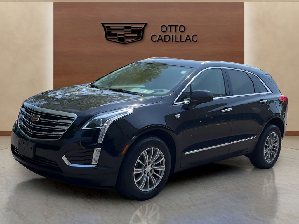 used 2017 Cadillac XT5 car, priced at $17,250