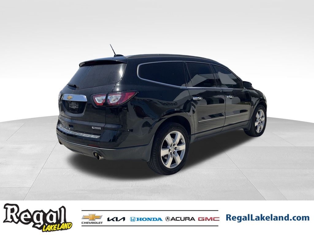 used 2017 Chevrolet Traverse car, priced at $16,194
