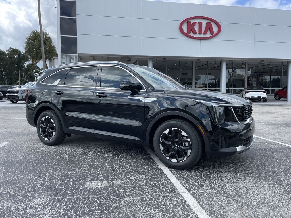 new 2025 Kia Sorento car, priced at $30,697
