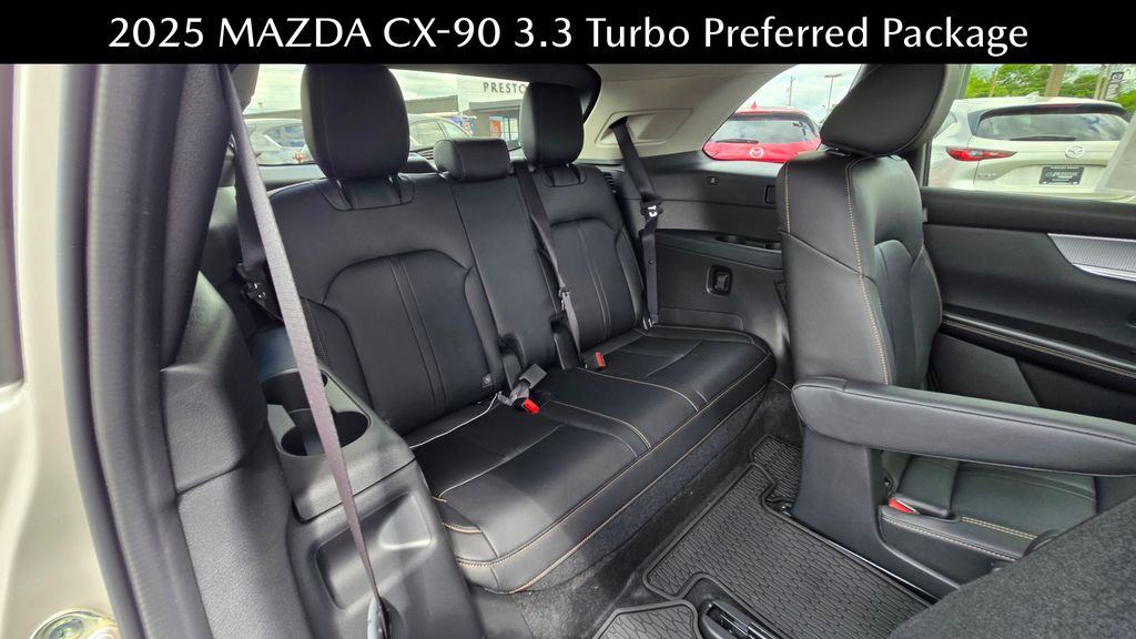new 2025 Mazda CX-90 car, priced at $41,751