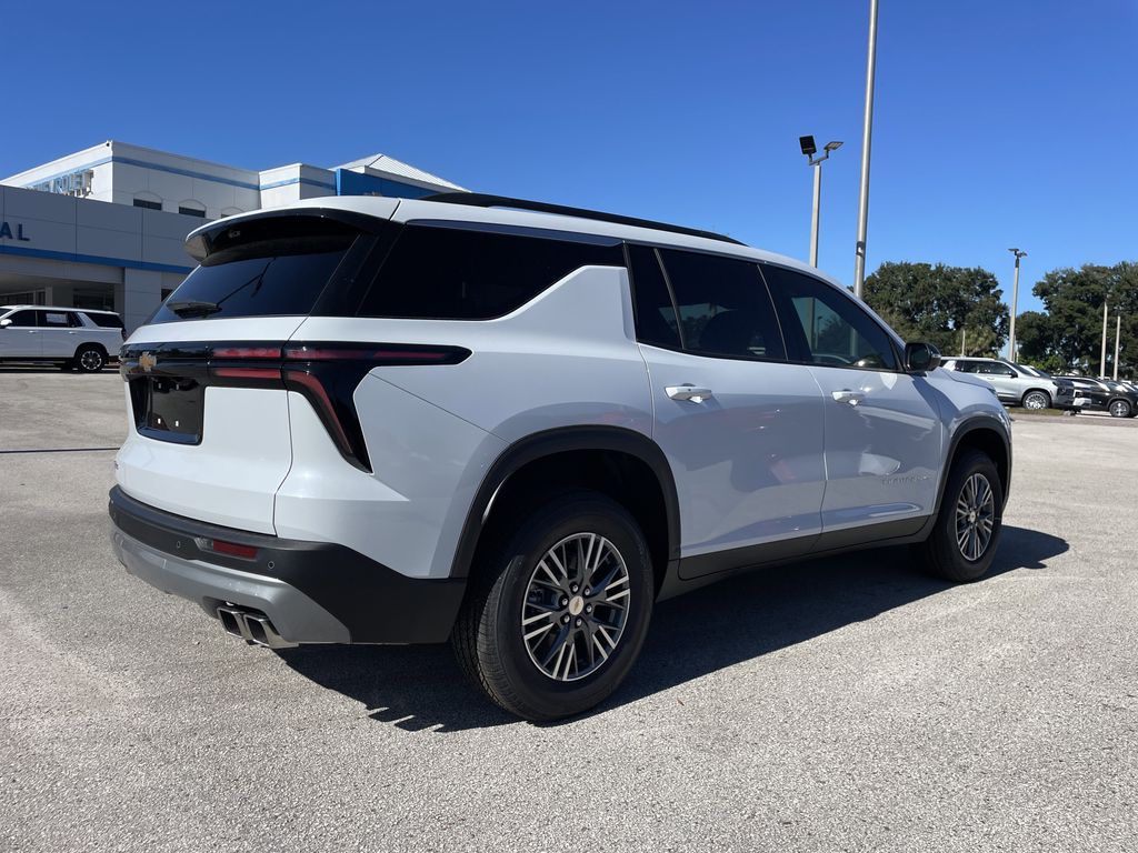 new 2026 Chevrolet Traverse car, priced at $38,835