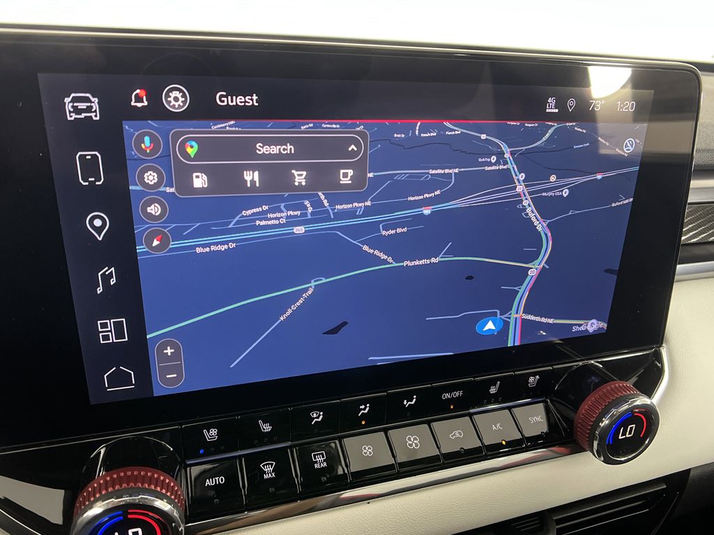 new 2025 GMC Canyon car, priced at $54,465