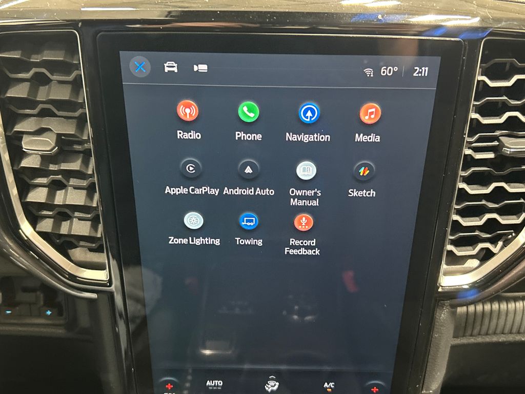new 2025 Ford Ranger car, priced at $45,766