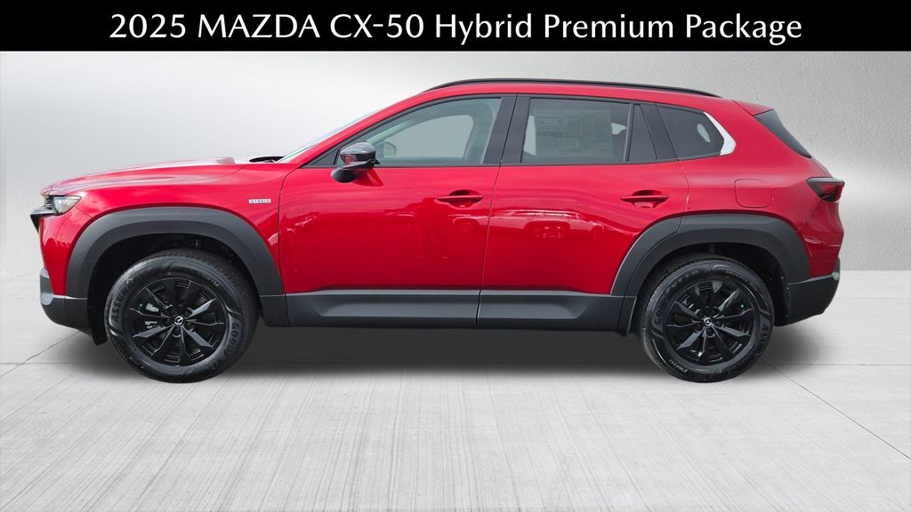 new 2025 Mazda CX-50 Hybrid car, priced at $40,315