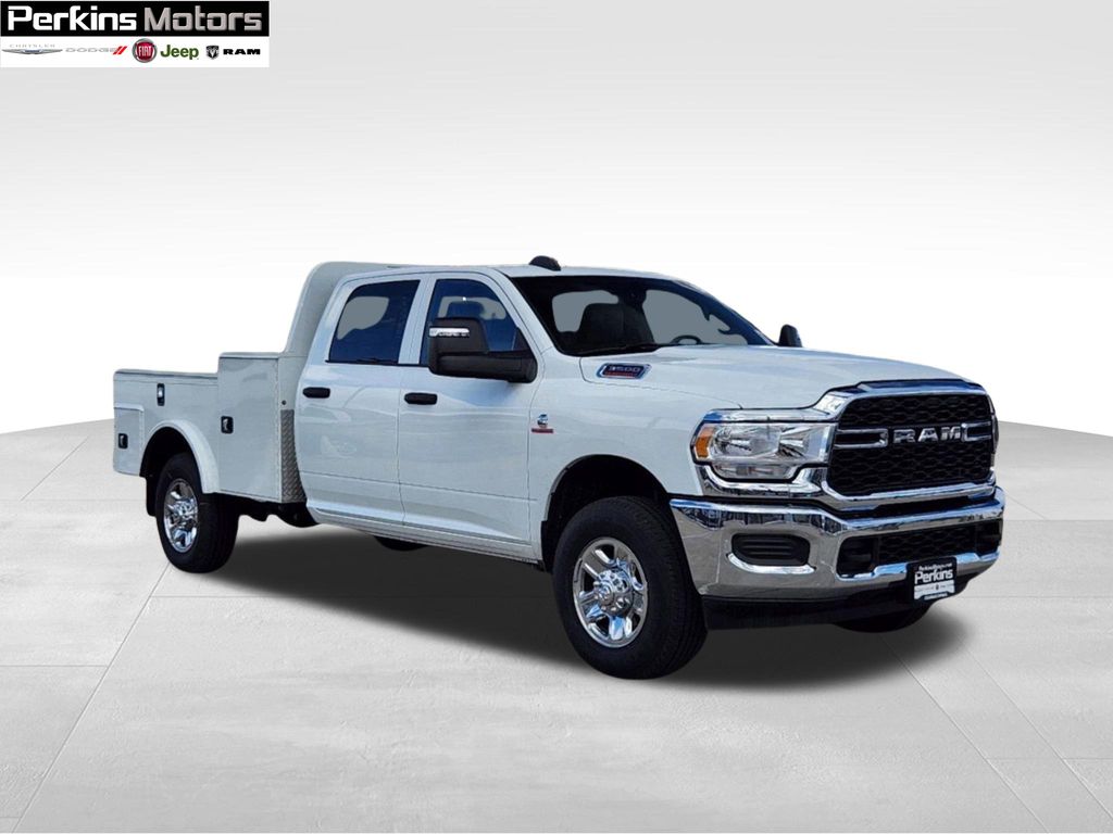 new 2024 Ram 3500 car, priced at $78,424