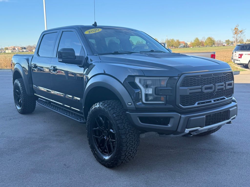 used 2020 Ford F-150 car, priced at $54,977