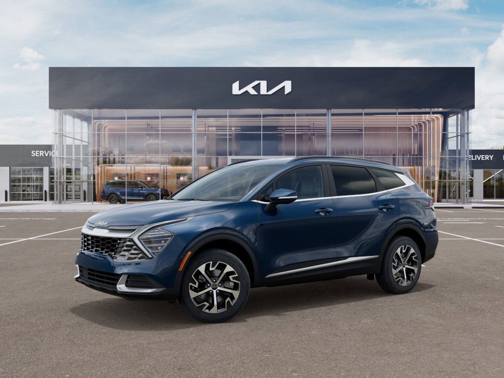 new 2025 Kia Sportage Hybrid car, priced at $31,054