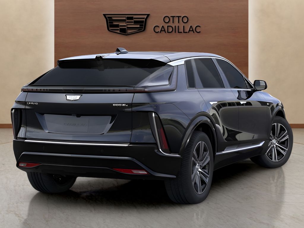 new 2025 Cadillac LYRIQ car, priced at $70,715