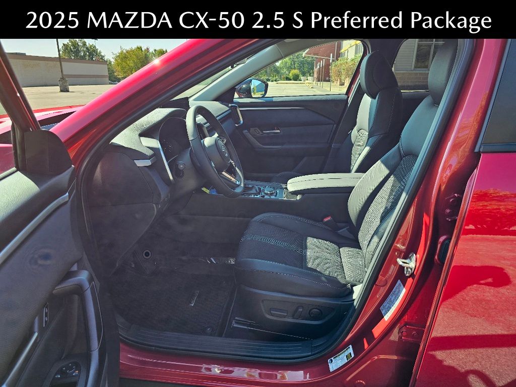 new 2025 Mazda CX-50 car, priced at $34,280