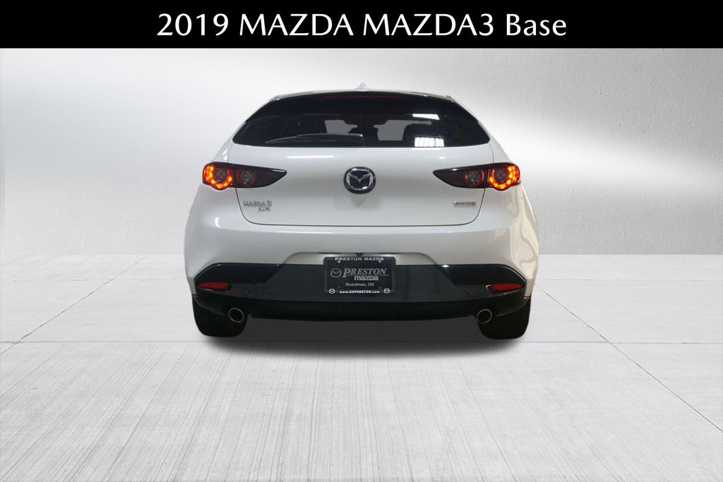 used 2019 Mazda Mazda3 car, priced at $18,781