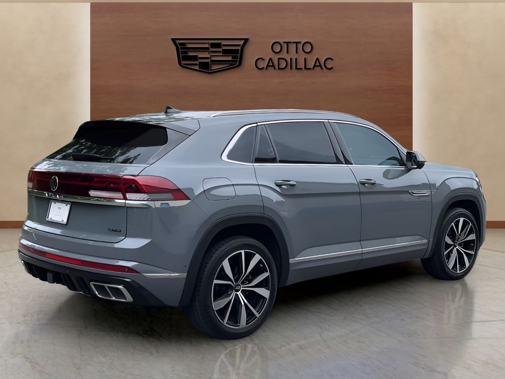 used 2024 Volkswagen Atlas Cross Sport car, priced at $39,000