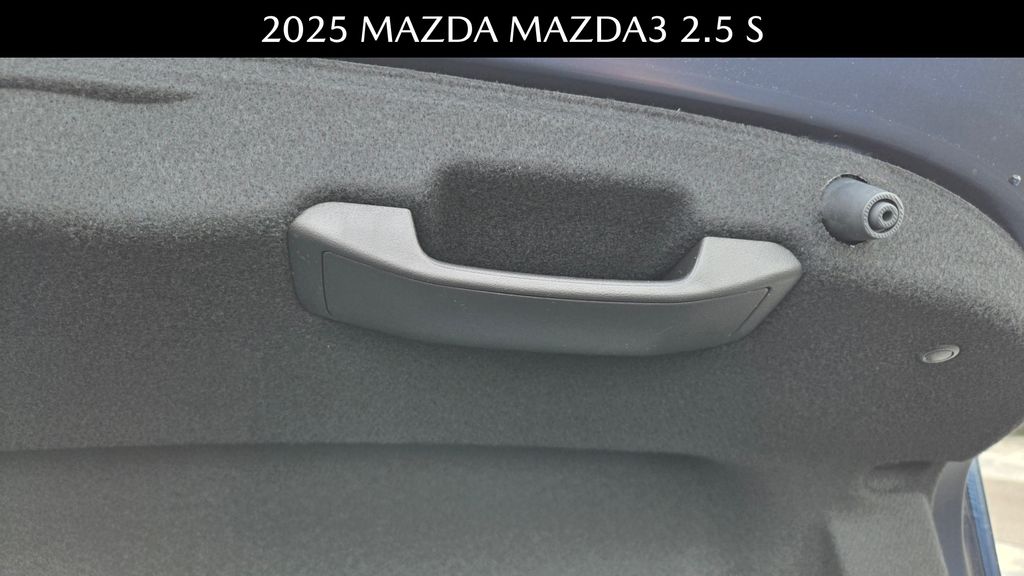 new 2025 Mazda Mazda3 car, priced at $24,731
