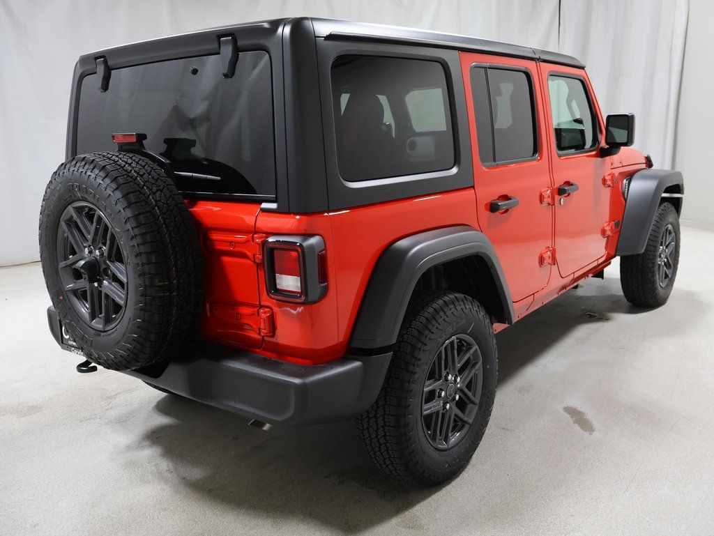 new 2024 Jeep Wrangler car, priced at $52,339