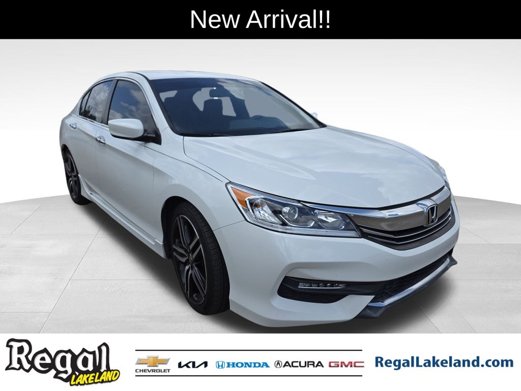 used 2016 Honda Accord car, priced at $13,592